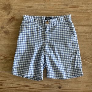 Polo Boys Gingham Shorts